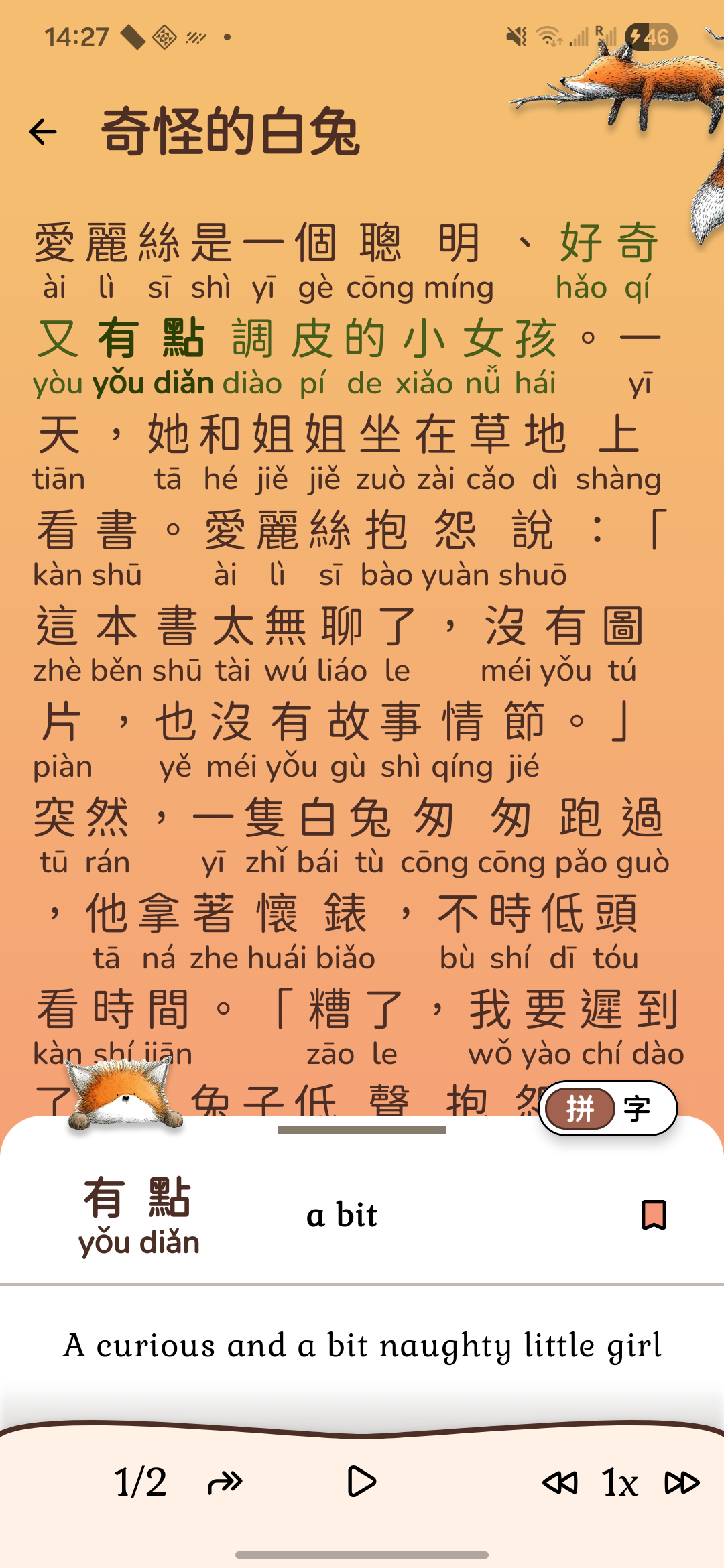 Advanced Reader Interface